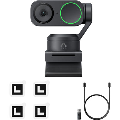 Insta360 Link 2 Pro 4K AI Webcam with AI Tracking