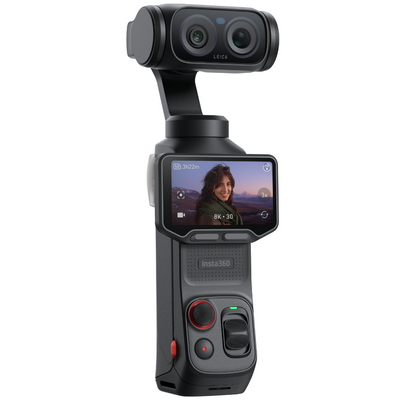 Insta360 Luna Ultra 8K Dual-Lens Gimbal Camera - right side angle view