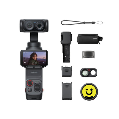 Insta360 Luna Ultra Creator Bundle 8K AI camera