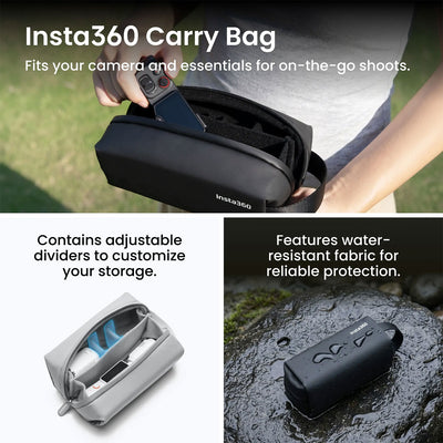 Insta360 Luna Ultra Creator Bundle 8K AI camera - featuring the carry bag