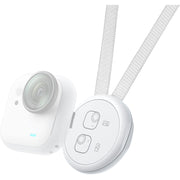 Insta360 Magnet Pendant with tiltable base for hands-free filming
