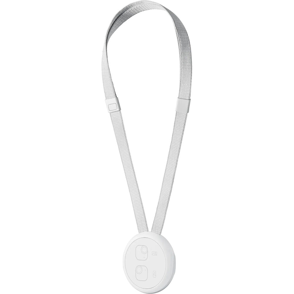 Insta360 Magnet Pendant with tiltable base for hands-free filming
