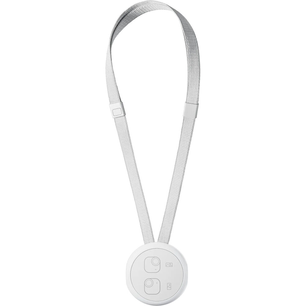 Insta360 Magnet Pendant with tiltable base for hands-free filming
