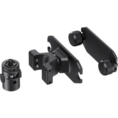 Hands-free Insta360 Magnetic Selfie Stick Holster for outdoor use
