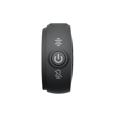 Insta360 Mic Air wireless microphone system with 7.9g ultra-light transmitter, 48kHz high-quality audio, 10-hour battery life, 300m wireless range, and built-in noise reduction for clear sound capture.
