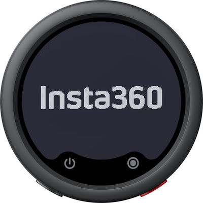 Action-focused front view of Insta360 Mic Pro