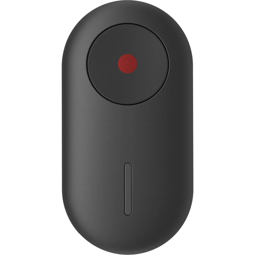 Insta360 Mini Remote with Bluetooth and 360-degree mounting base
