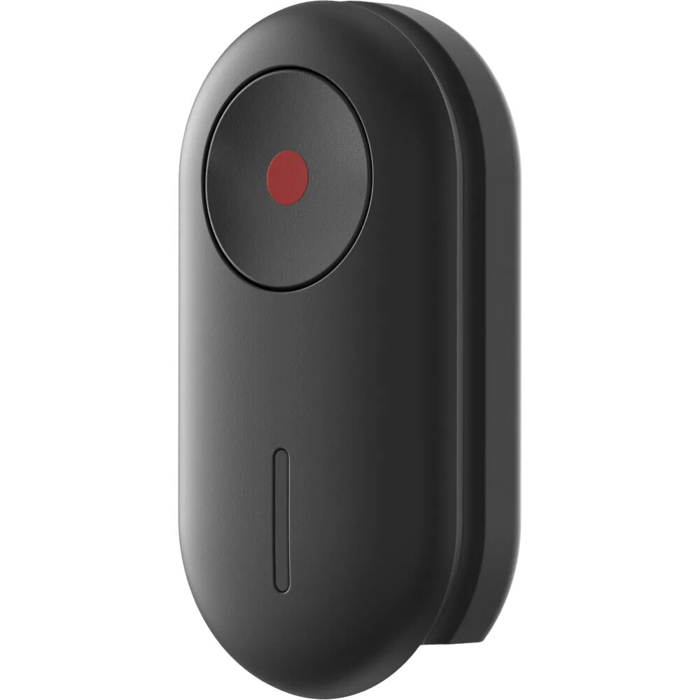 Insta360 Mini Remote with Bluetooth and 360-degree mounting base
