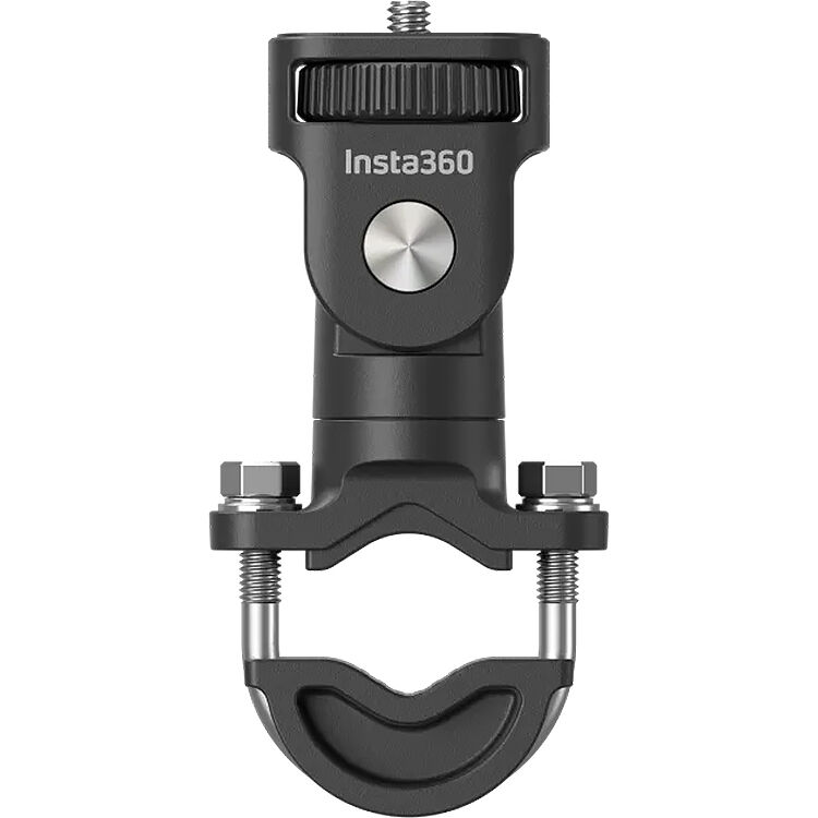 Insta360 Motorcycle U-Bolt Mount with adjustable clamp and adaptor
