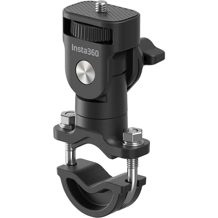 Insta360 Motorcycle U-Bolt Mount with adjustable clamp and adaptor
