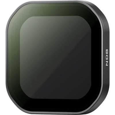 ND Filter Set for Insta360 Ace Pro 2 including ND8, ND16, ND32, and Polarizer filters with magnetic mount, crafted from multi-coated optical glass for cinematic motion blur, glare reduction, and color accuracy.