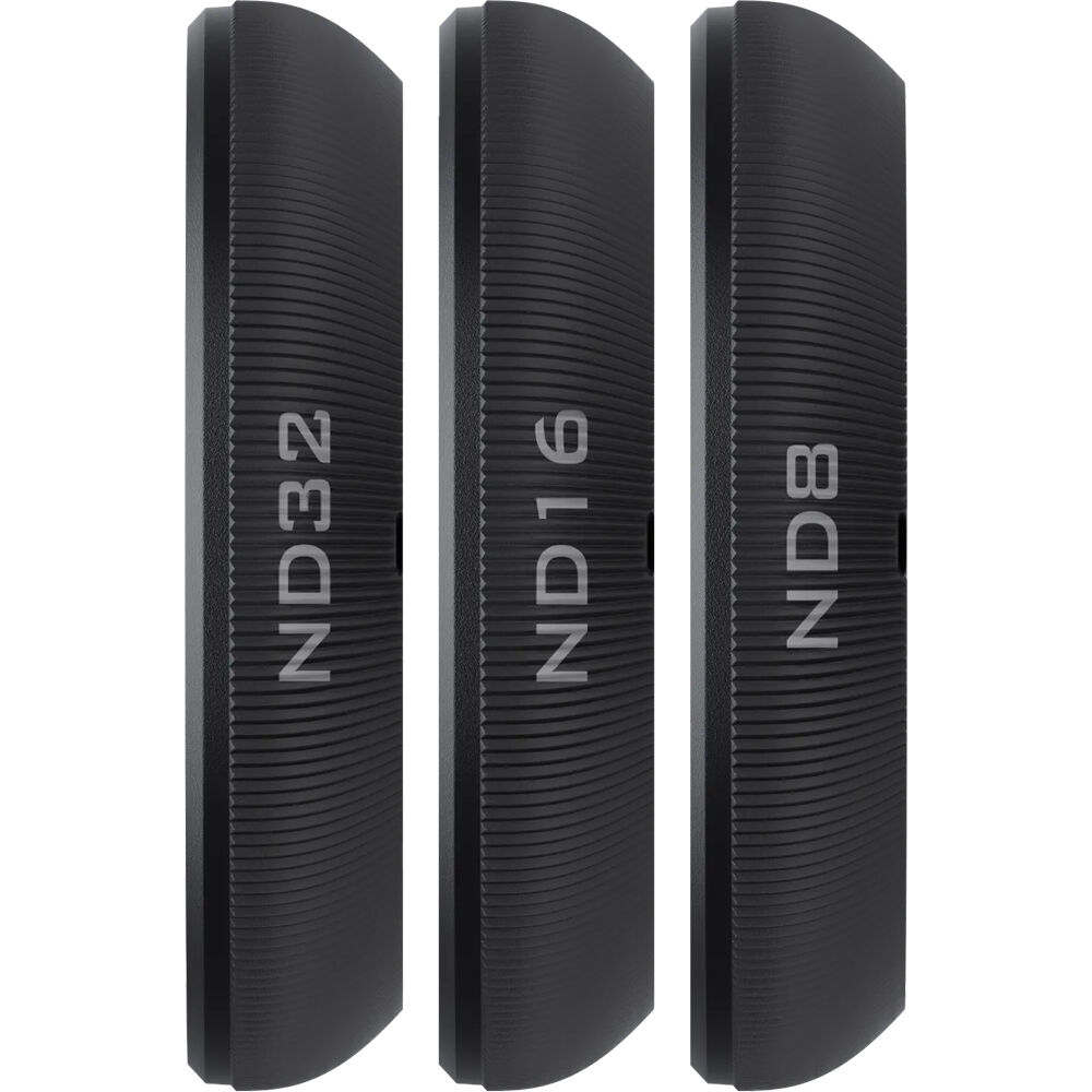 Insta360 ND Filter Set ND8 ND16 ND32 for smooth motion blur
