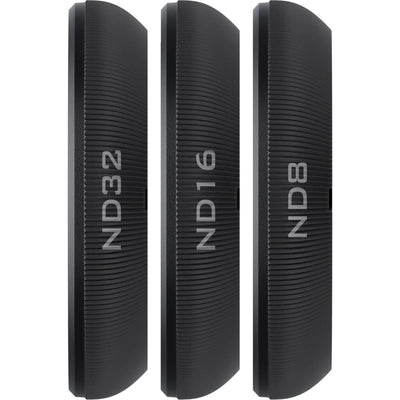 Insta360 ND Filter Set ND8 ND16 ND32 for smooth motion blur
