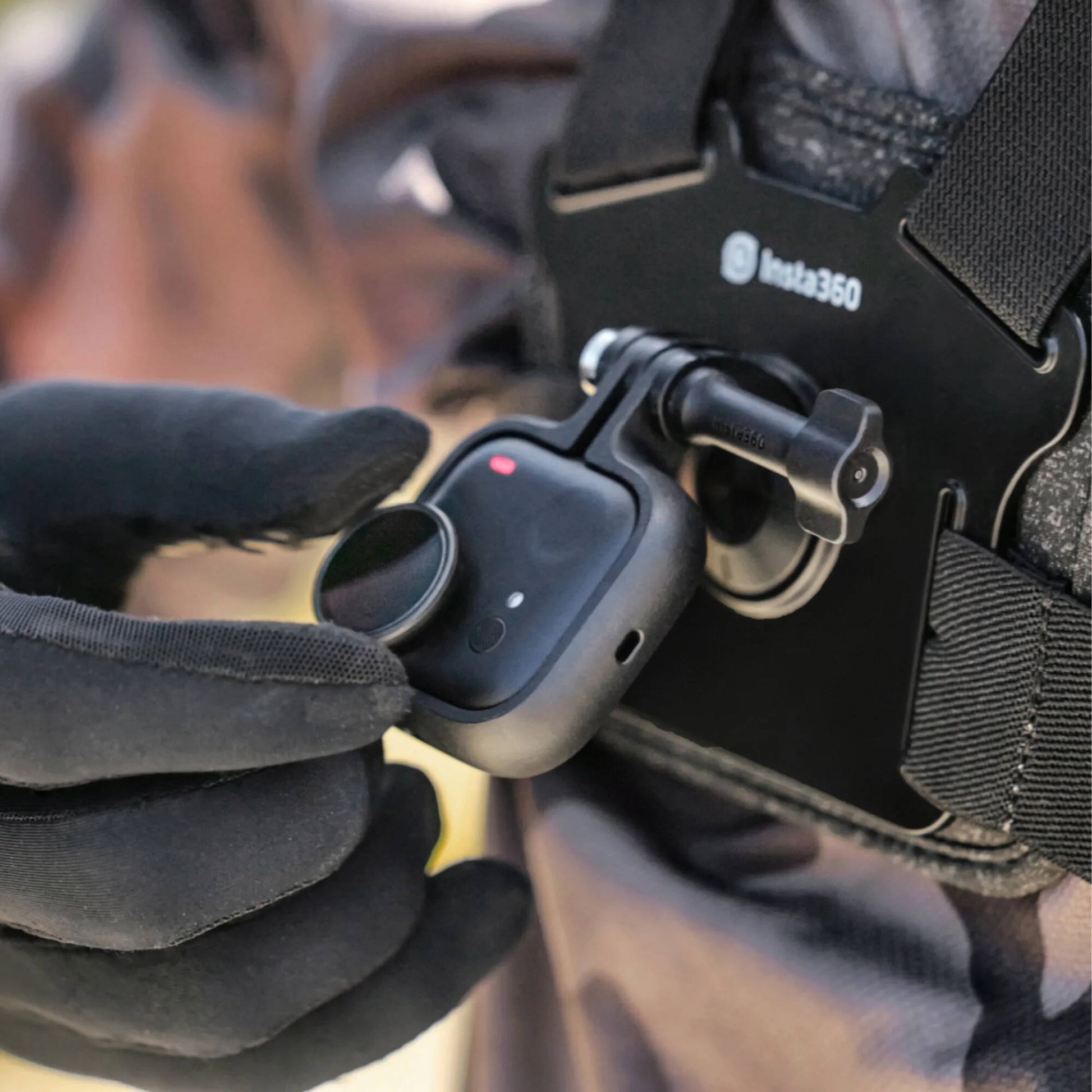 Insta360 ND Filter Set ND8 ND16 ND32 for smooth motion blur
