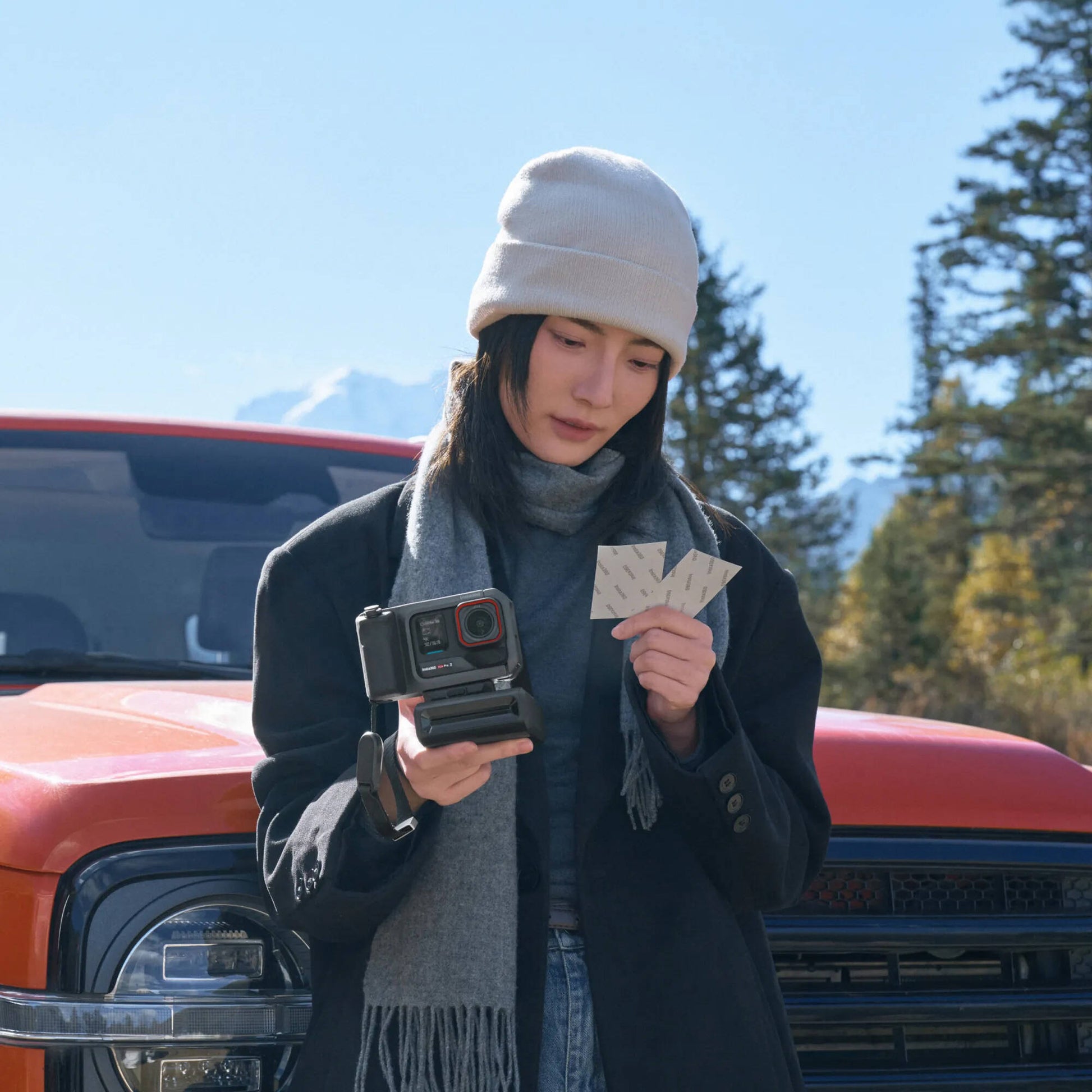 Insta360 Ace Pro 2 Photo Paper Cartridge for Pocket Printer 300 DPI laminated prints
