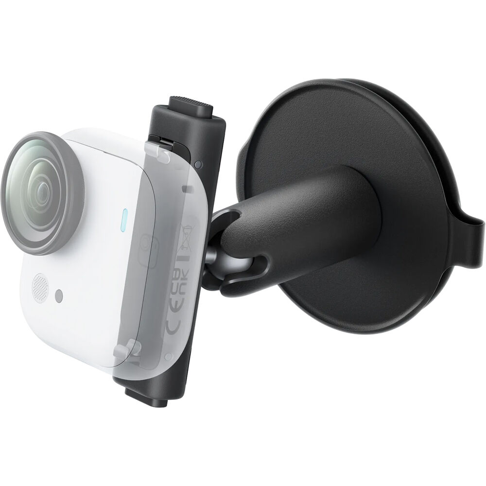 Insta360 Pivot Stand for GO Ultra with magnetic latch and sticky base
