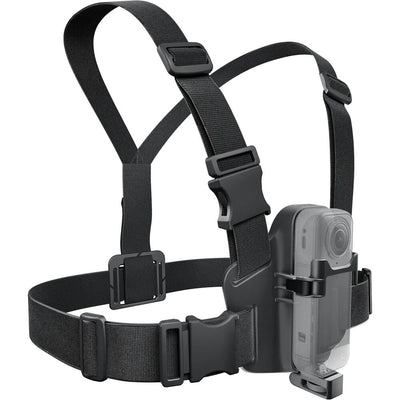 Insta360 X5 POV Chest Mount with padded adjustable harness
