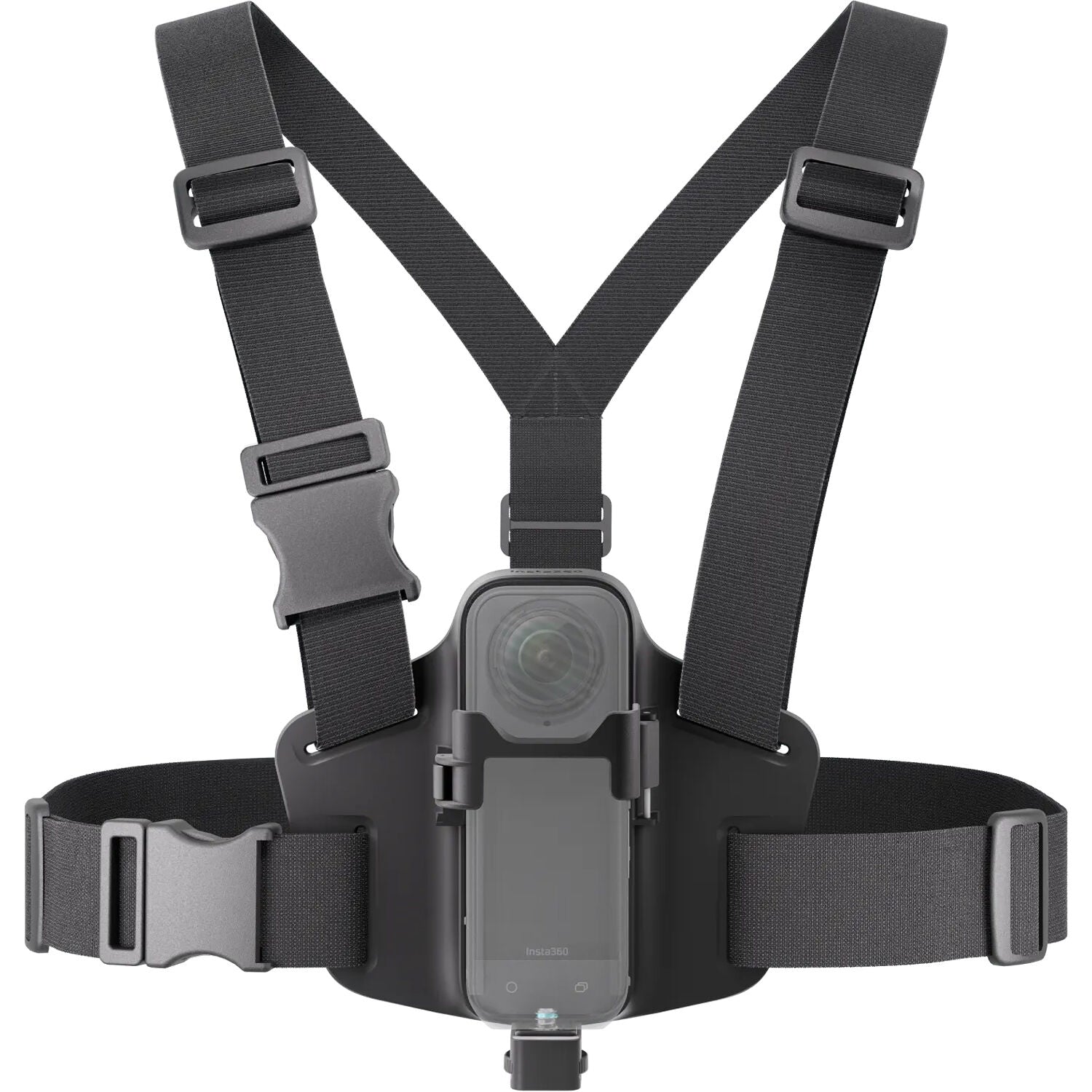 Insta360 X5 POV Chest Mount with padded adjustable harness
