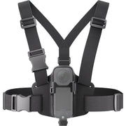 Insta360 X5 POV Chest Mount with padded adjustable harness
