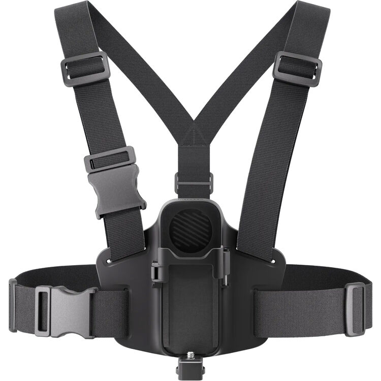 Insta360 X5 POV Chest Mount with padded adjustable harness
