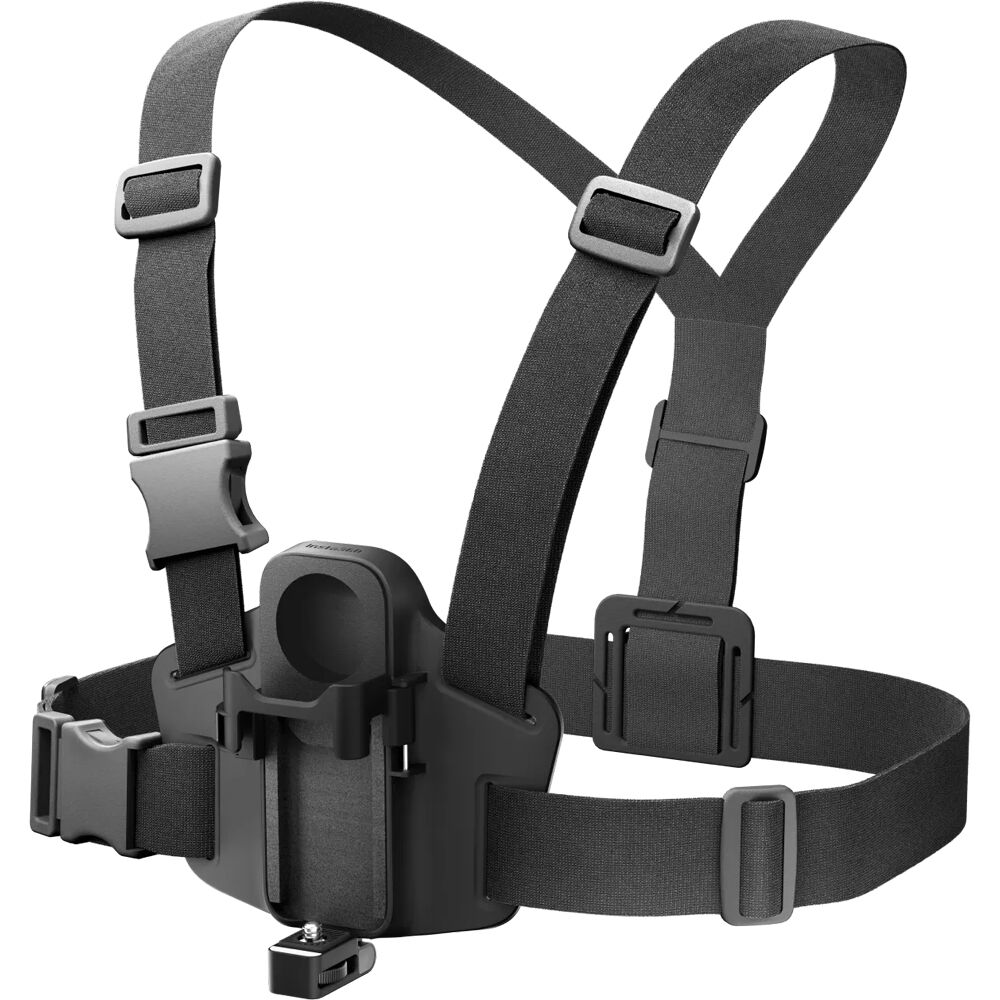 Insta360 X5 POV Chest Mount with padded adjustable harness
