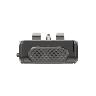 Ultra-thin magnetic quick release mount for Insta360 X5 with secure sliding lock, 1/4” tripod compatibility, designed to stay invisible in 360° shots and enable rapid camera changes.
