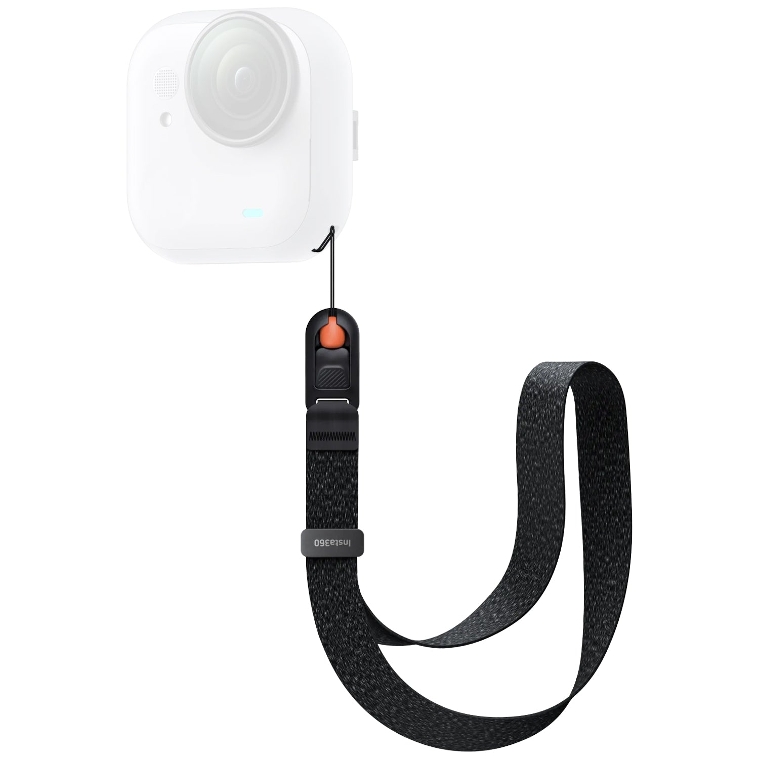 Insta360 Quick Release Wrist Strap with adjustable loop and buckle
