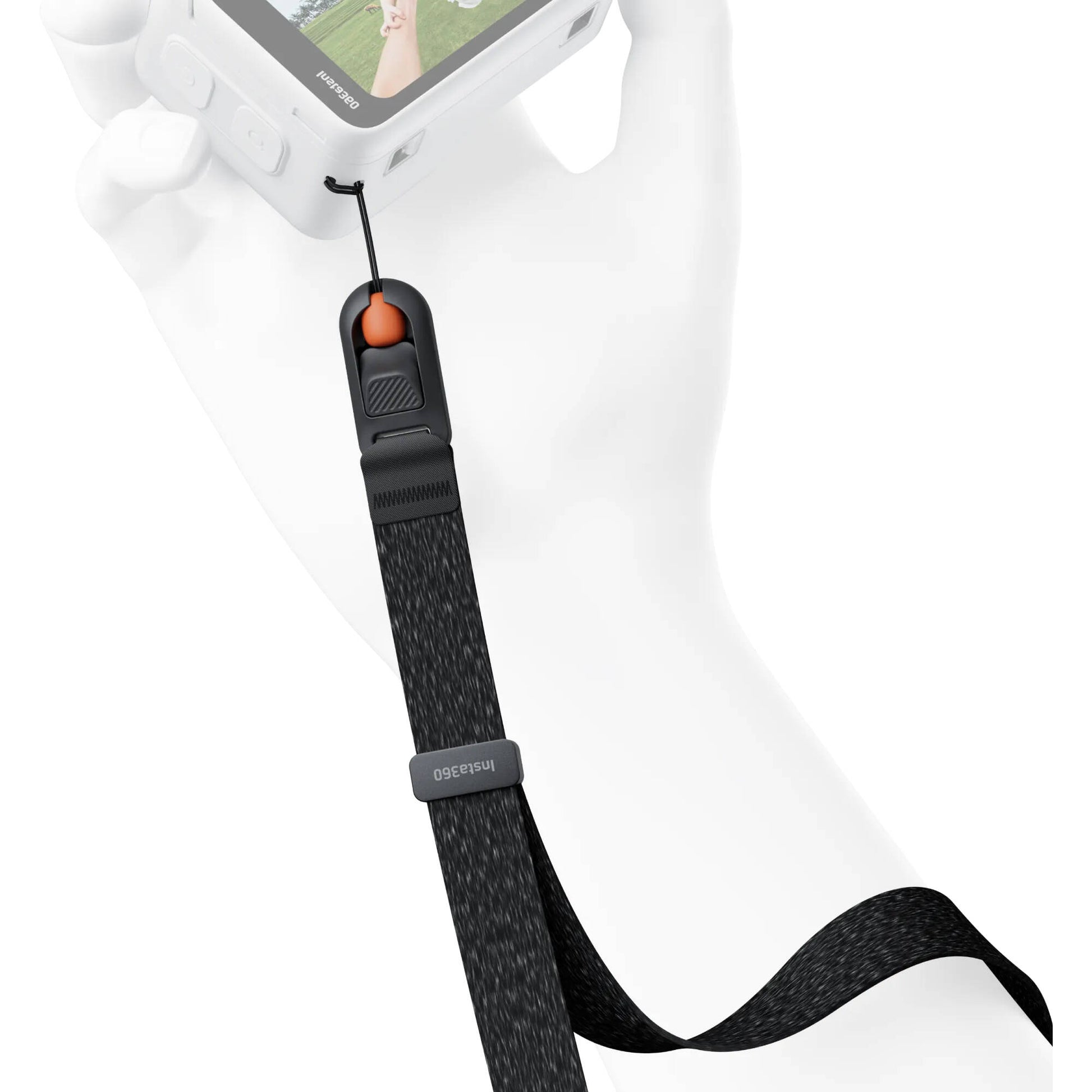 Insta360 Quick Release Wrist Strap with adjustable loop and buckle
