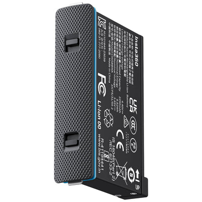 Insta360 X4 2290mAh battery for extended 8K 360° recording.