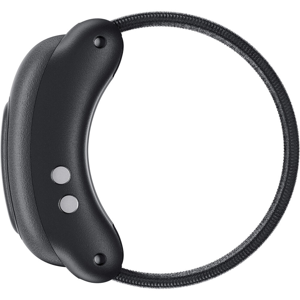 Insta360 Ring Remote wearable camera controller with elastic strap
