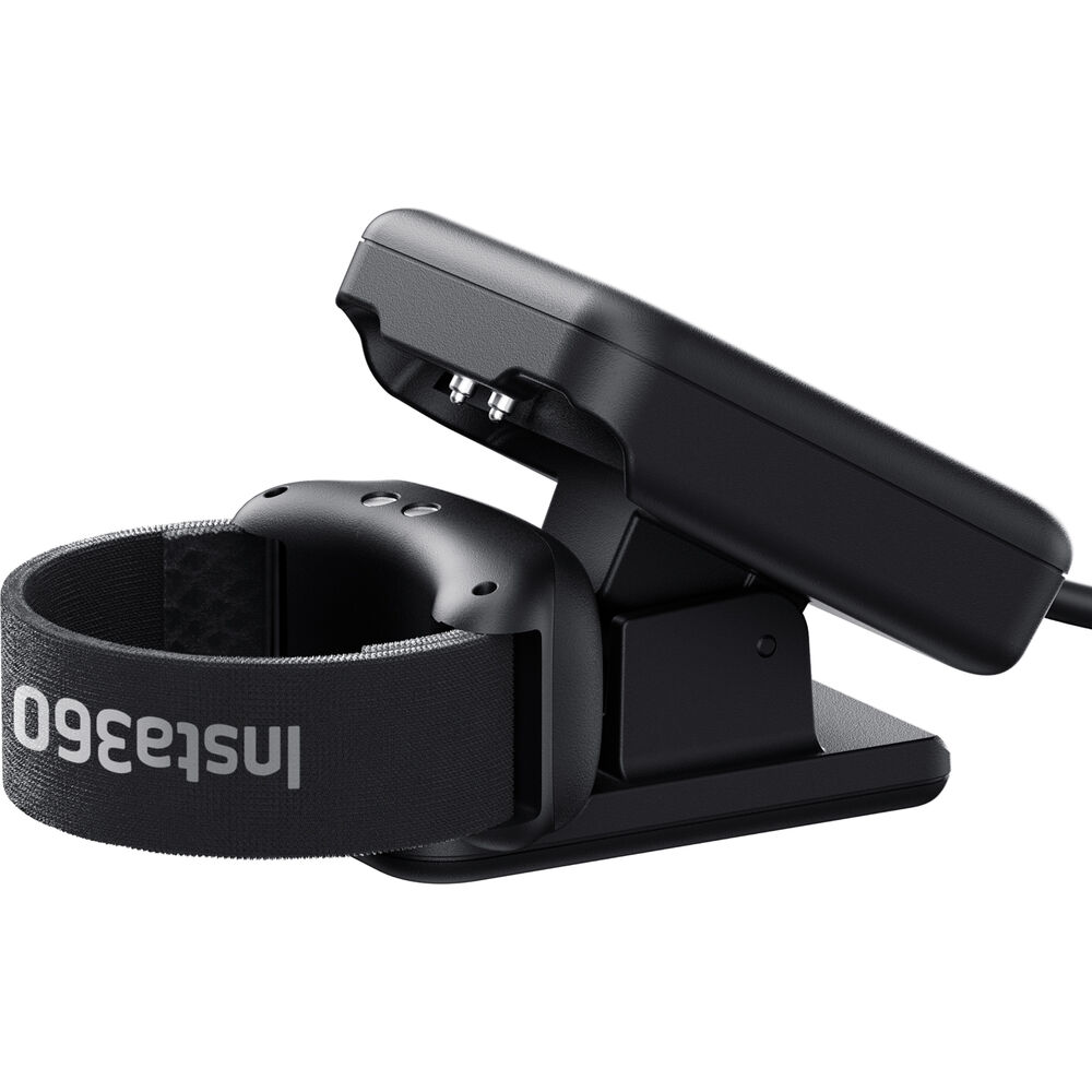 Insta360 Ring Remote wearable camera controller with elastic strap
