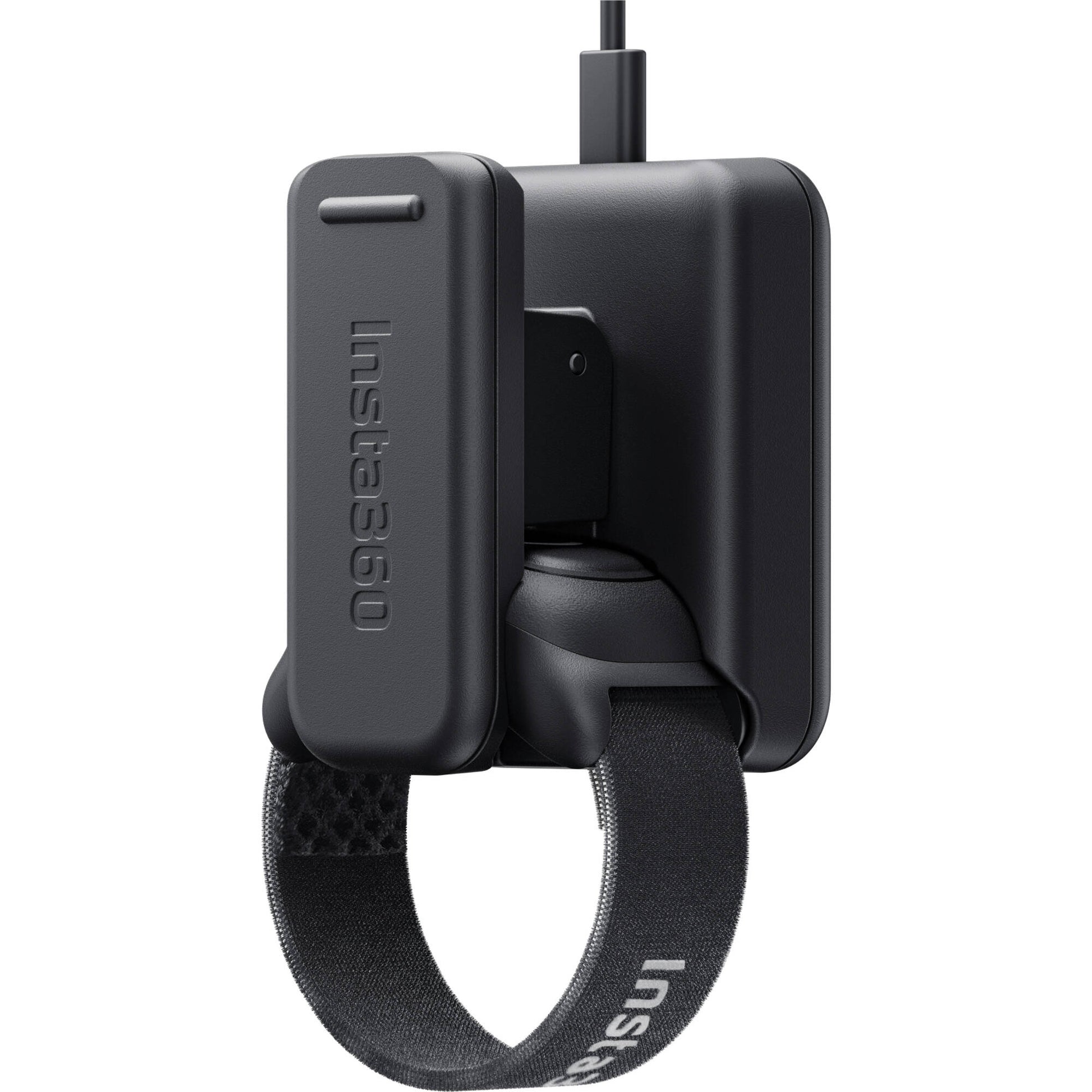 Insta360 Ring Remote wearable camera controller with elastic strap
