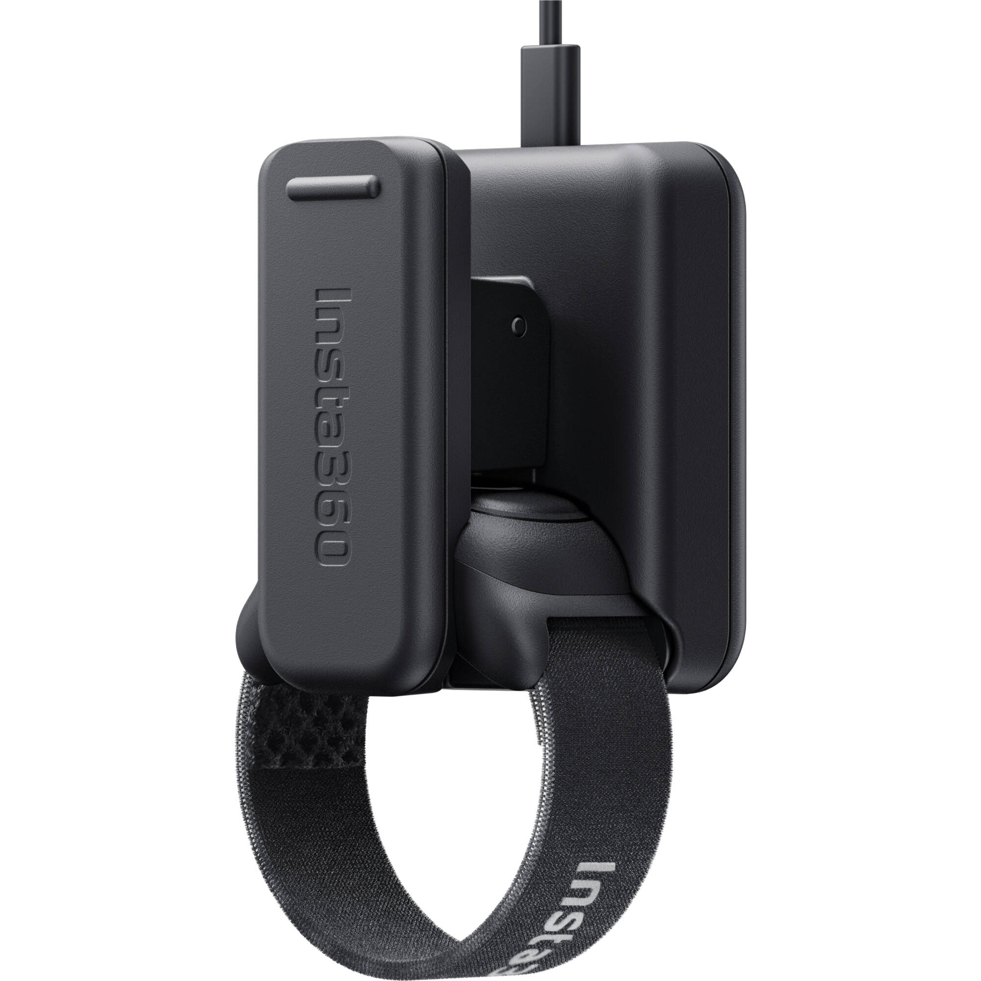 Insta360 Ring Remote wearable camera controller with elastic strap
