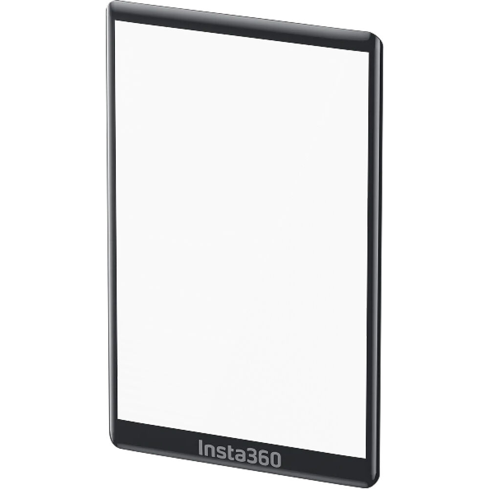 Insta360 X5 tempered glass screen protector with curved design
