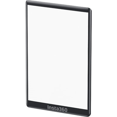 Insta360 X5 tempered glass screen protector with curved design
