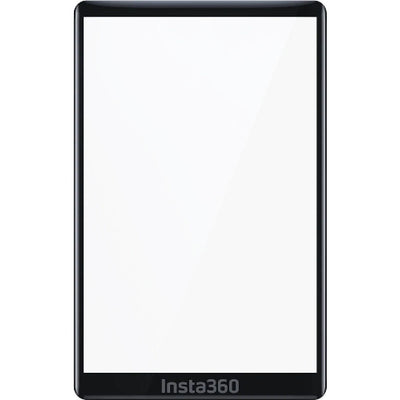 Insta360 X5 tempered glass screen protector with curved design
