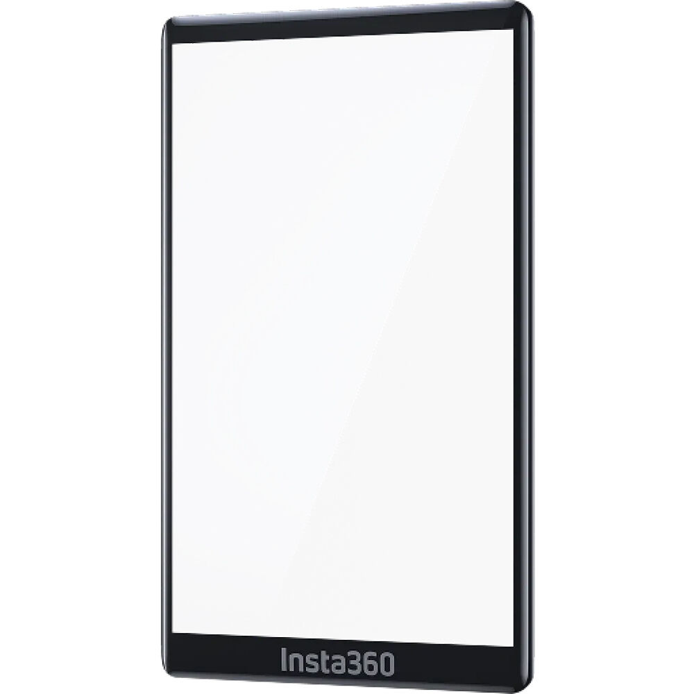 Insta360 X5 tempered glass screen protector with curved design
