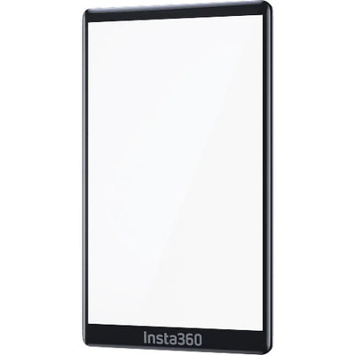 Insta360 X5 tempered glass screen protector with curved design
