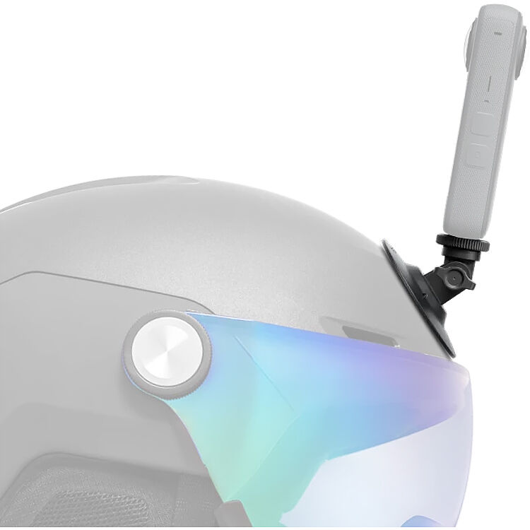 Insta360 Snow Accessory Bundle with chest strap and helmet rod