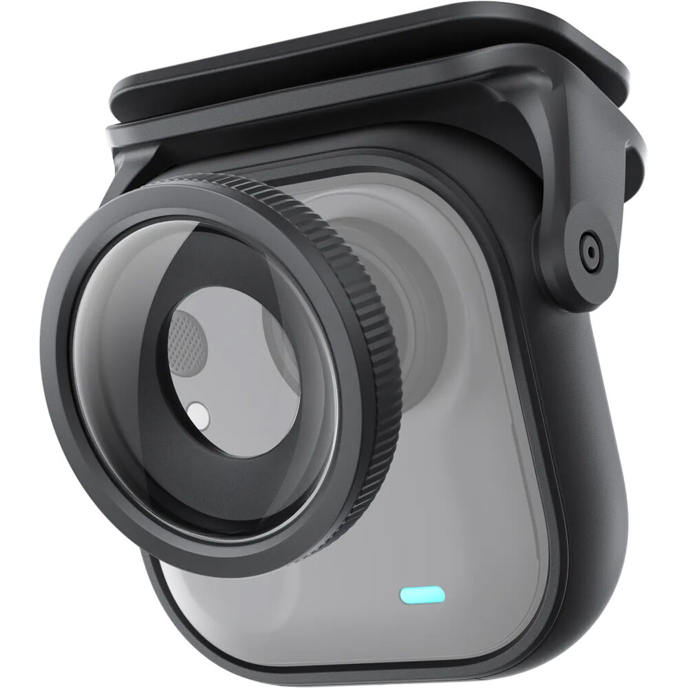 Insta360 Toddler Titan Kit with hat clip and Micro Lens for close shots
