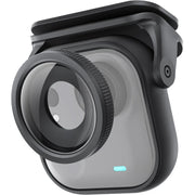 Insta360 Toddler Titan Kit with hat clip and Micro Lens for close shots
