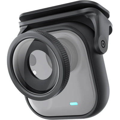 Insta360 Toddler Titan Kit with hat clip and Micro Lens for close shots
