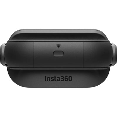 Insta360 Toddler Titan Kit with hat clip and Micro Lens for close shots
