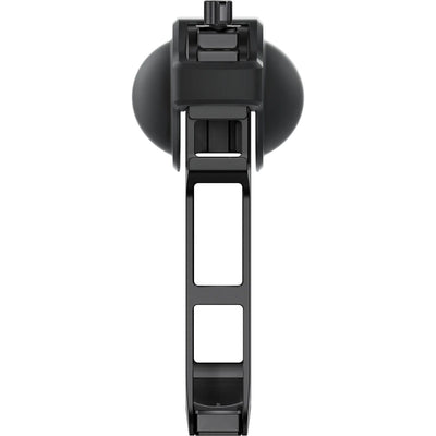 Insta360 X5 Utility Frame with cold shoe mounts and lens cap
