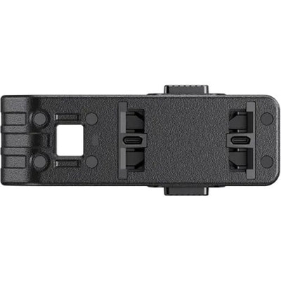 Lightweight all-aluminum alloy mount for Insta360 Ace and Ace Pro that enables quick switching between vertical and horizontal shooting while keeping charging ports and microphones accessible.