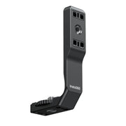 All-aluminum alloy vertical and horizontal mount for Insta360 Ace and Ace Pro with dual quick-release ports, allowing easy switching between portrait and landscape shots while keeping charging ports and microphones accessible