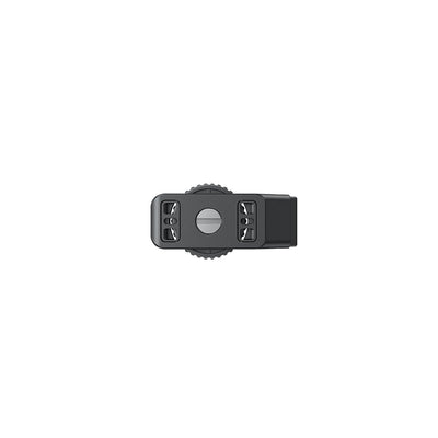 All-aluminum alloy vertical and horizontal mount for Insta360 Ace and Ace Pro with dual quick-release ports, allowing easy switching between portrait and landscape shots while keeping charging ports and microphones accessible