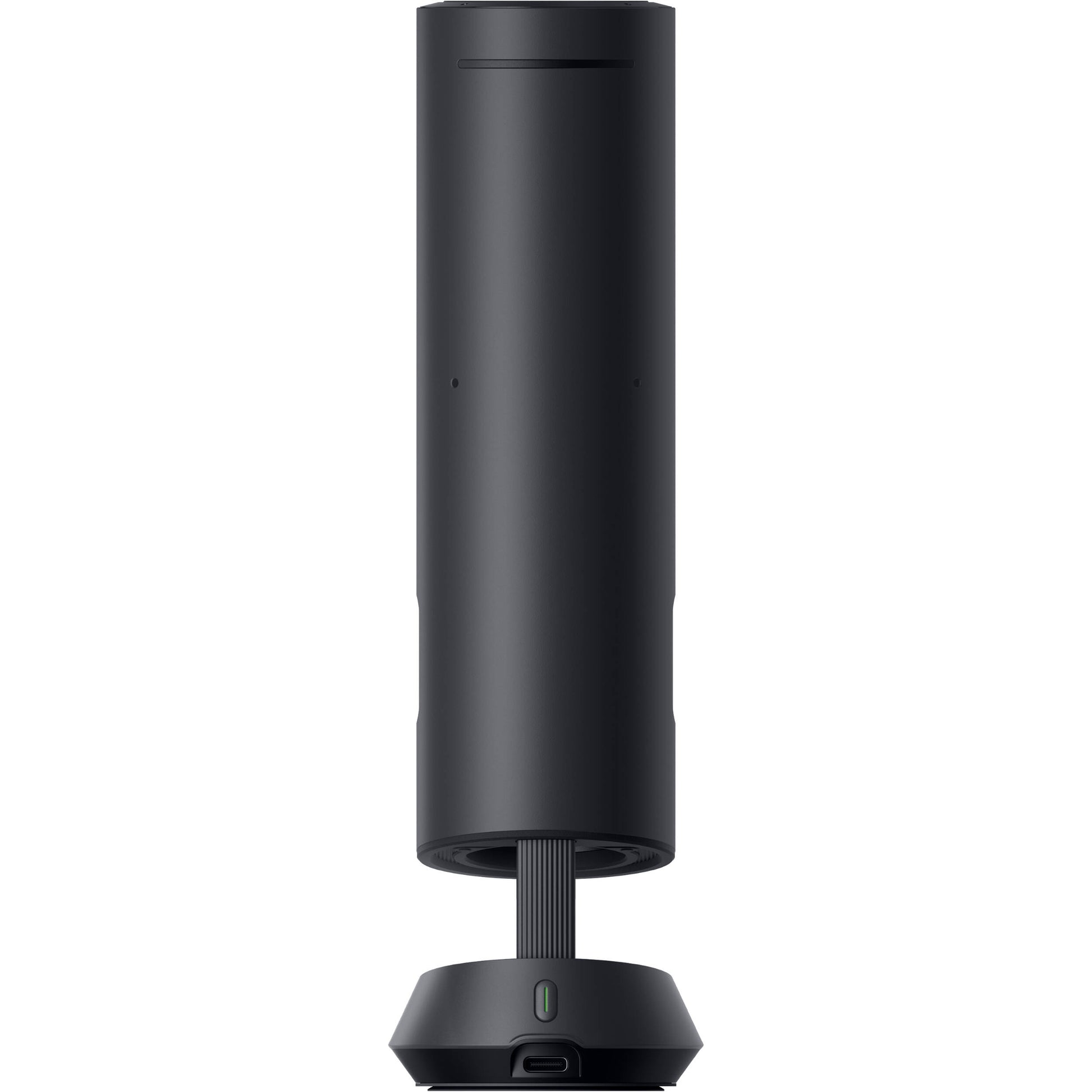 Professional desktop microphone Insta360 Wave with AI noise reduction and directional pickup.