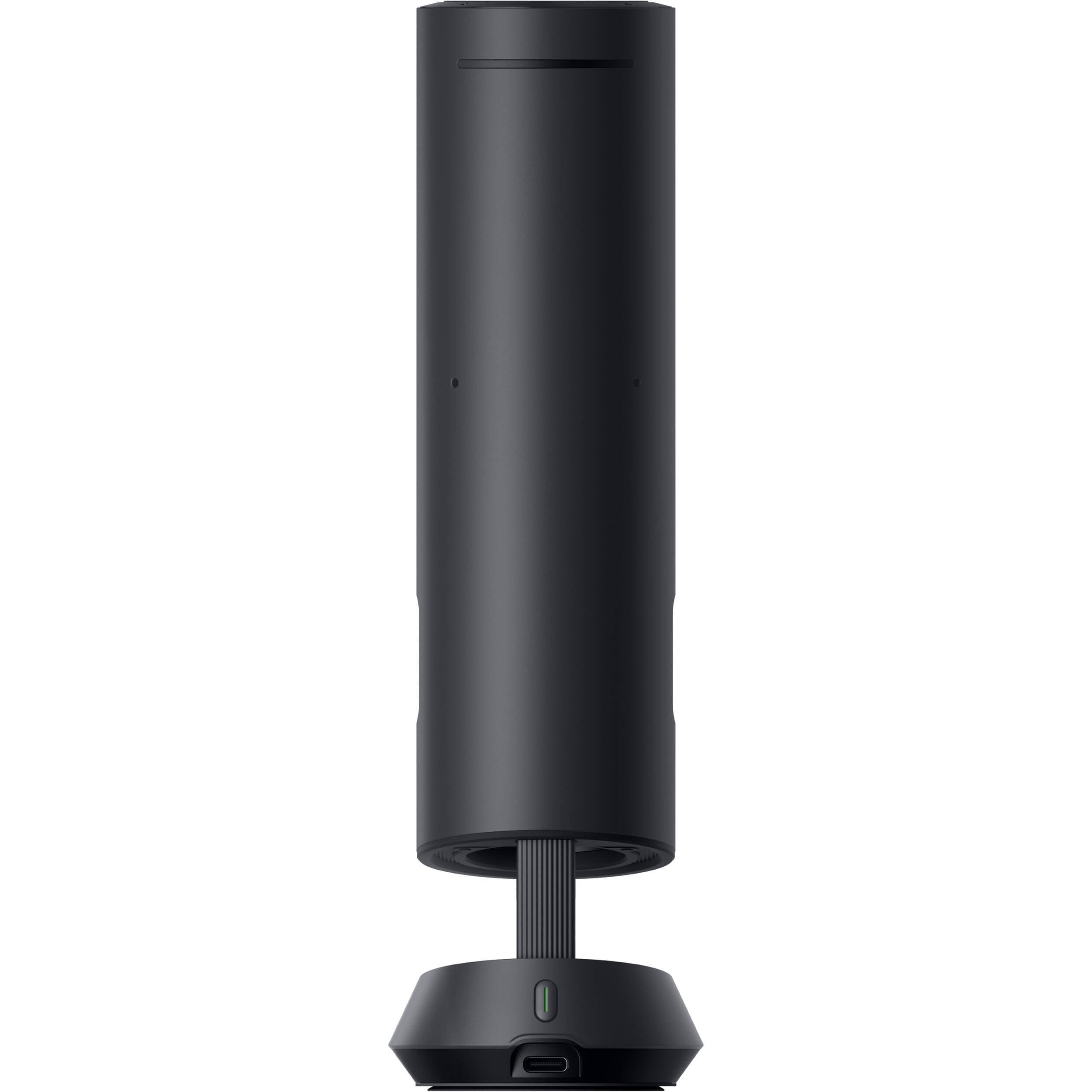Professional desktop microphone Insta360 Wave with AI noise reduction and directional pickup.