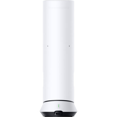 Professional desktop microphone Insta360 Wave with AI noise reduction and directional pickup.